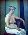 Félix Vallotton: Sitzende Frau