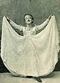 Little Tich in an 1890s performance of The Serpentine Dance