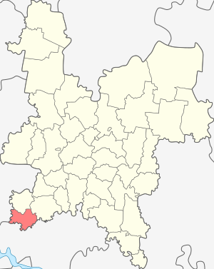 Санчурский район Санчурский муниципальный округ на карте