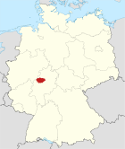 Locator map MR in Germany.svg