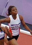 Lorène Bazolo – Rang sieben