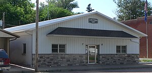 Loup County Courthouse in Taylor