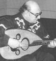 Image 8Munir Bashir, an acclaimed musician. (from Music of Iraq)