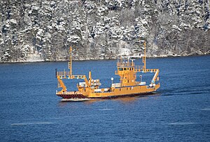 M/S Gulli på Mälaren