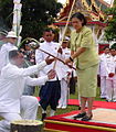 Sirindhorn ved en kongelig ceremoni, 2006