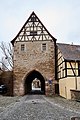 Mainbernheimer Tor, Torturm, Stadtseite weitere Bilder