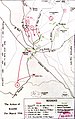 Map of battle of Kahe, 2016