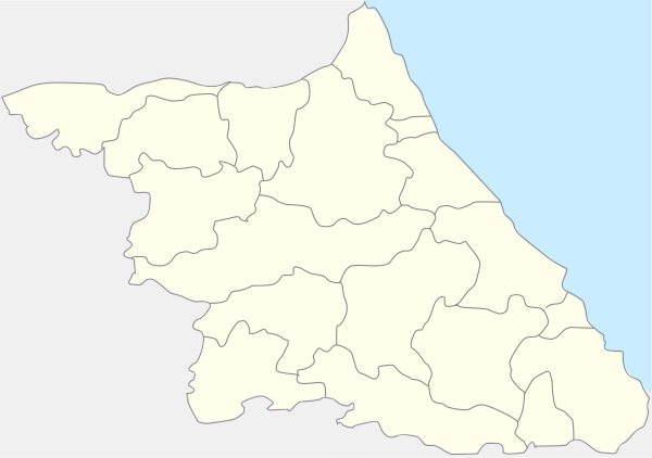 파일:Map Gangwon-do.svg