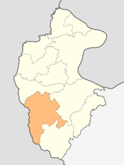 Belogradtsjik kommune i provinsen Vidin