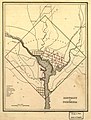 Image 72Map of the District of Columbia in 1835, prior to the retrocession (from History of Washington, D.C.)