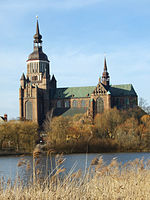 59. Platz: BjoernEisbaer Neu! mit Marienkirche in Stralsund