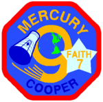 Missionsemblem Mercury-Atlas 9