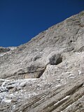 Средний вход в пещеру Гаргантюа (Британская Колумбия - сентябрь 2010 г.) .jpg
