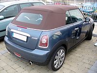 Mini Cooper Cabrio Horizonblue Heck.JPG