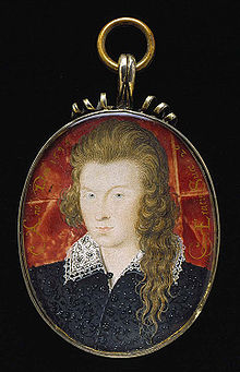 Henry Wriothesley, 3rd Earl of Southampton:Shakespeare's patron at twenty one years of age, one candidate for the "Fair Lord" of the sonnets.