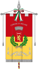 Drapeau de Molare