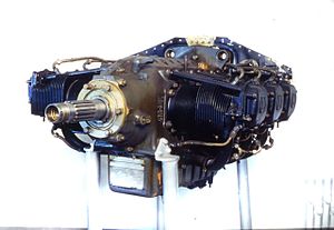 Motore aeronautico - Museo scienza tecnologia Milano D0672.jpg