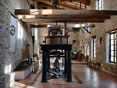 Moulin à grains du XVIIIe siècle