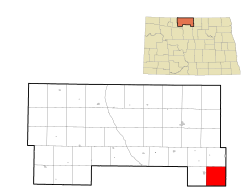 Location of Wellington Township