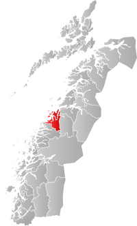 Localisation de Gildeskål