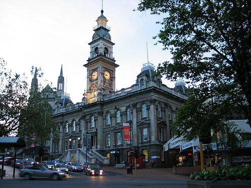 Dunedin Town Hall things to do in Dunedin