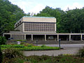 Neue Einsegnungshalle auf dem Hauptfriedhof