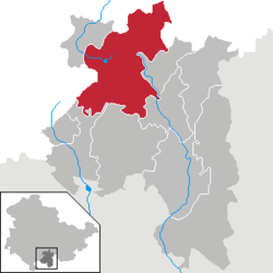 Neuhaus am Rennweg – Mappa