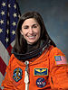 English: Astronaut Nicole Stott, mission speci...