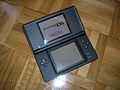 Nintendo DS Lite Noire