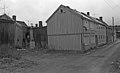 Nordtvedts gate 6, 4 og 2 med Dora i bakgrunnen (1978).