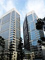 Mizuho Securities Co. occupies Ōtemachi First Square, bordering MHFG HQ, in Ōtemachi, Tokyo.