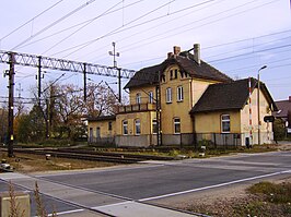 Station van Papowo Toruńskie