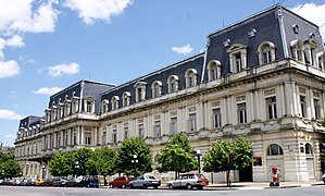 Centro Cultural Pasaje Dardo Rocha donde se encuentra emplazado el MUMART, en el centro de La Plata.