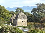 Dovecote and barn at Penmon Priory