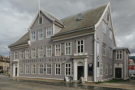 Perspektivet Museum in Tromsø, a former house of the Norwegian author Cora Sandel.