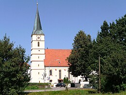 Bodenkirchen – Veduta