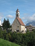 Pfarrkirche St. Ulrich und Wolfgang mit Friedhof