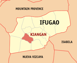 Kiangan na Ifugao Coordenadas : 16°46'39"N, 121°5'16"E