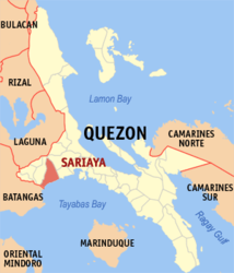 Sariaya – Mappa