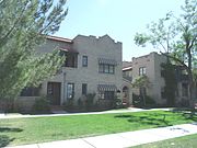 The Greystone Apartments was built in 1930 and is located at 645-649 N. Fourth Ave. It was listed in the Phoenix Historic Property Register in September 1986 .