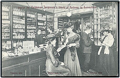 Valdemar Jørgensen's perfumerie