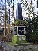 Kriegerdenkmal 1870/1871