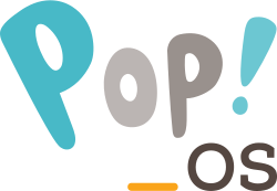 Logo von Pop!_OS