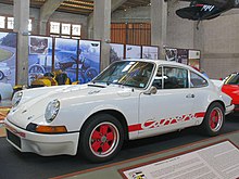 Porsche 911 Carrera RS (1973)