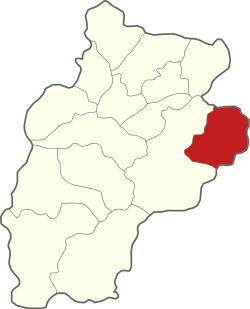 Location of Gmina Koszarawa