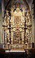 Altar des heiligen Galderic in der Église Saint-Pierre in Prades