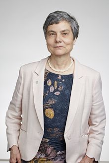 تصویر او در انجمن سلطنتی در سال ۲۰۱۶