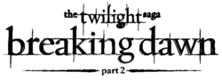 Miniatura para The Twilight Saga: Breaking Dawn - Part 2