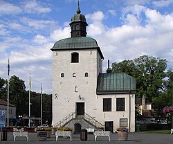 Vadstena Town Hall is the oldest in Sweden