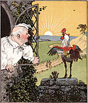 Image from Randolph Caldecott's "The House that Jack Built"